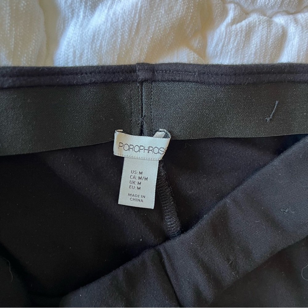 Black Women’s Pants/Leggings, size Medium